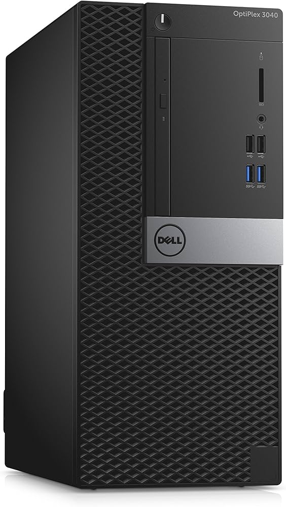 【大容量1.5TB】DELL Optiplex 3060 デスクトップ 8Gen Dell OptiPlex 3060 MT 19.5 Inch Mini Tower Desktop (Core i3-8100